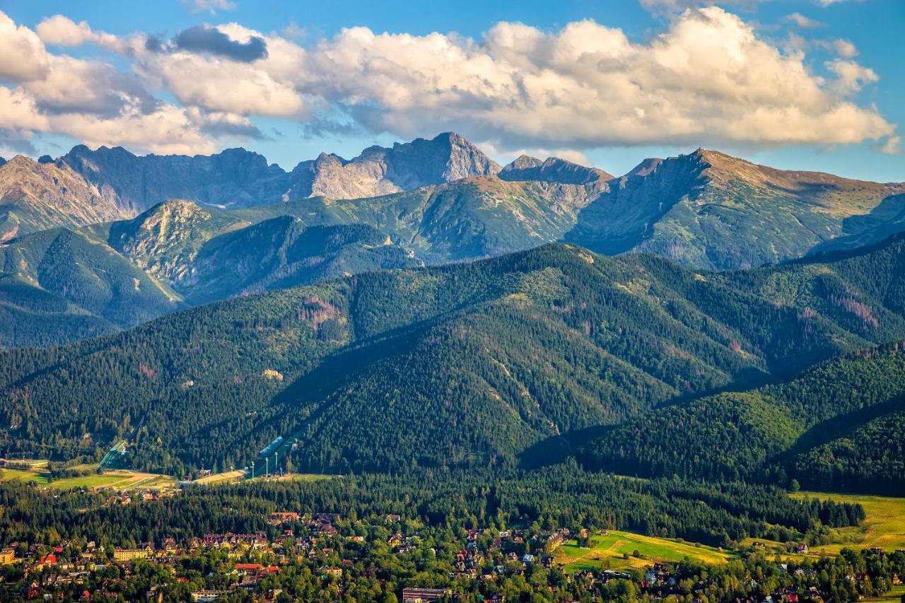 Apartament Bazatatry Wielka Krokiew Zakopane Exterior foto